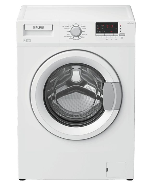 ALTUS AL 7103 MD D Enerji Sınıfı 7Kg 1000 Devir Çamaşır Makinesi Beyaz