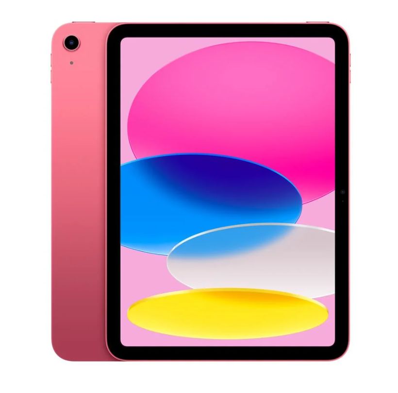 iPad 10.Nesil 256GB Wi-Fi 10.9''Liquid Retina Ekran iPadOS Tablet Pembe
