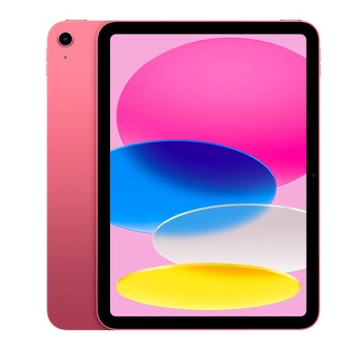 iPad 10.Nesil 256GB Wi-Fi 10.9''Liquid Retina Ekran iPadOS Tablet Pembe #1